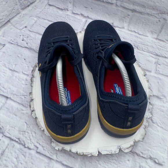 Skechers Women's Blue Bulkin Composite Toe Non Slip Work Safety Shoe Size 8.5 - Picture 7 of 13